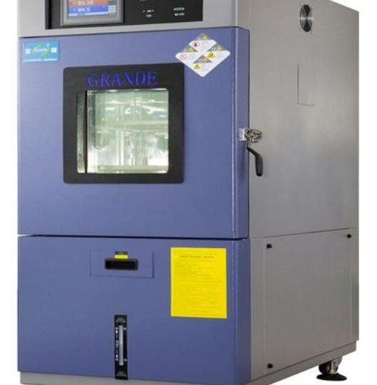 High and low temperature test chamber in the quality laboratory