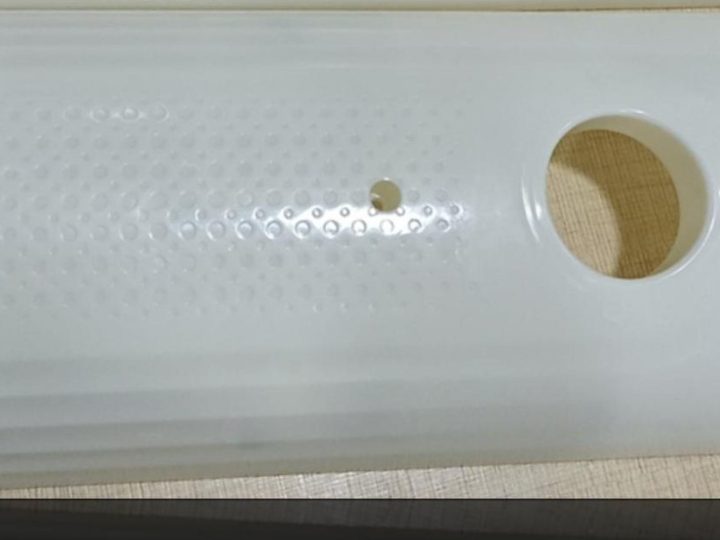 Translucent Energy Storage Tube Housing